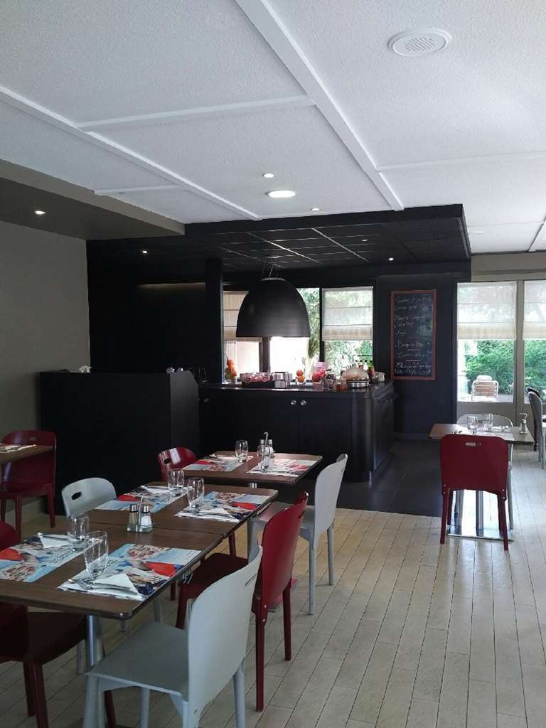 Kyriad Nancy Ouest - Laxou Maxéville Restaurante foto